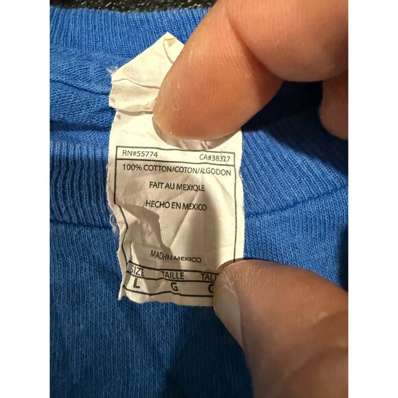 Vintage Tees - NBA 2015 MVP Stephen Curry "Baby Face Assassin" Graphic Tee*SZ L - Picture 4 of 4